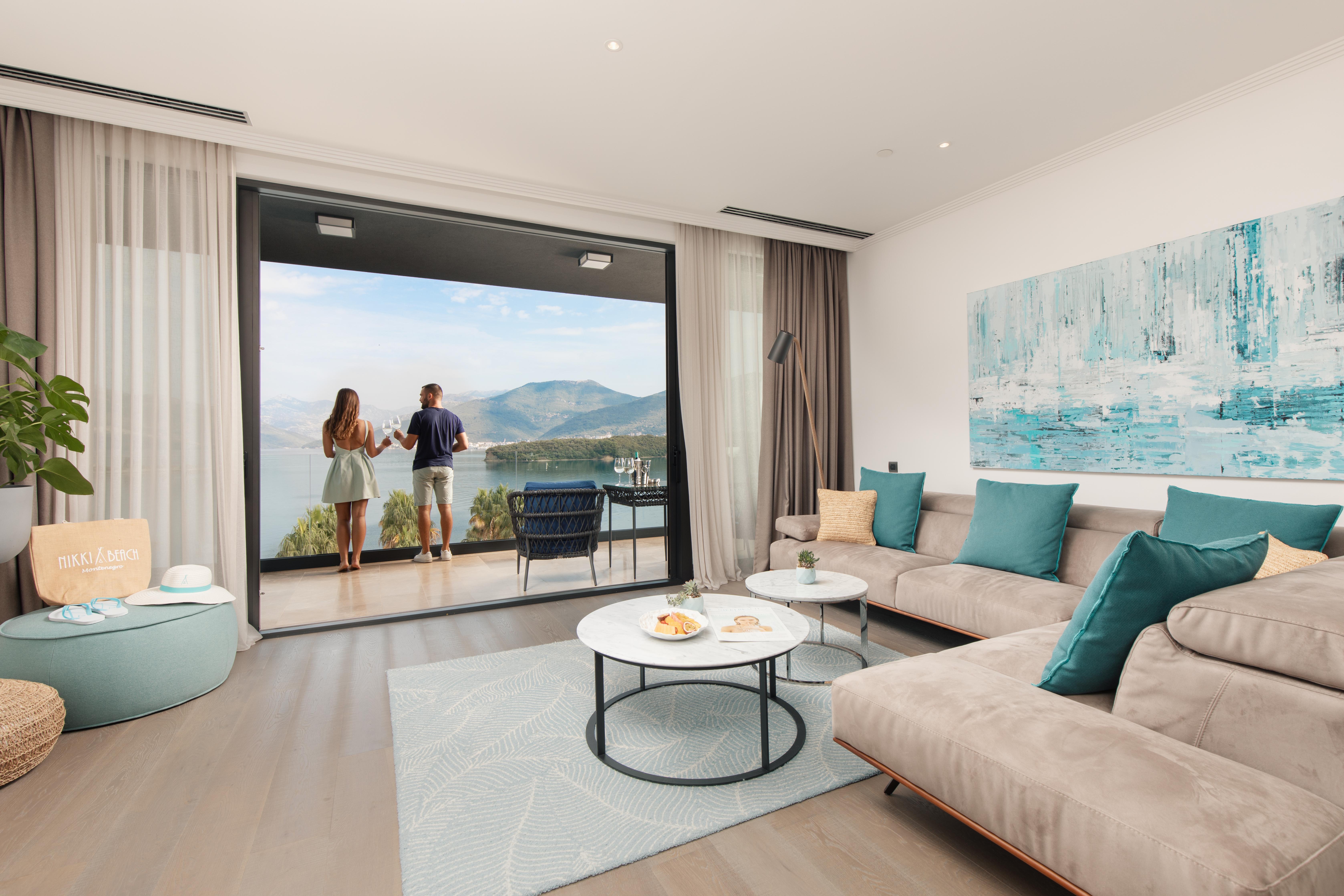 Nikki Beach Resort & Spa Montenegro Krtoli Экстерьер фото