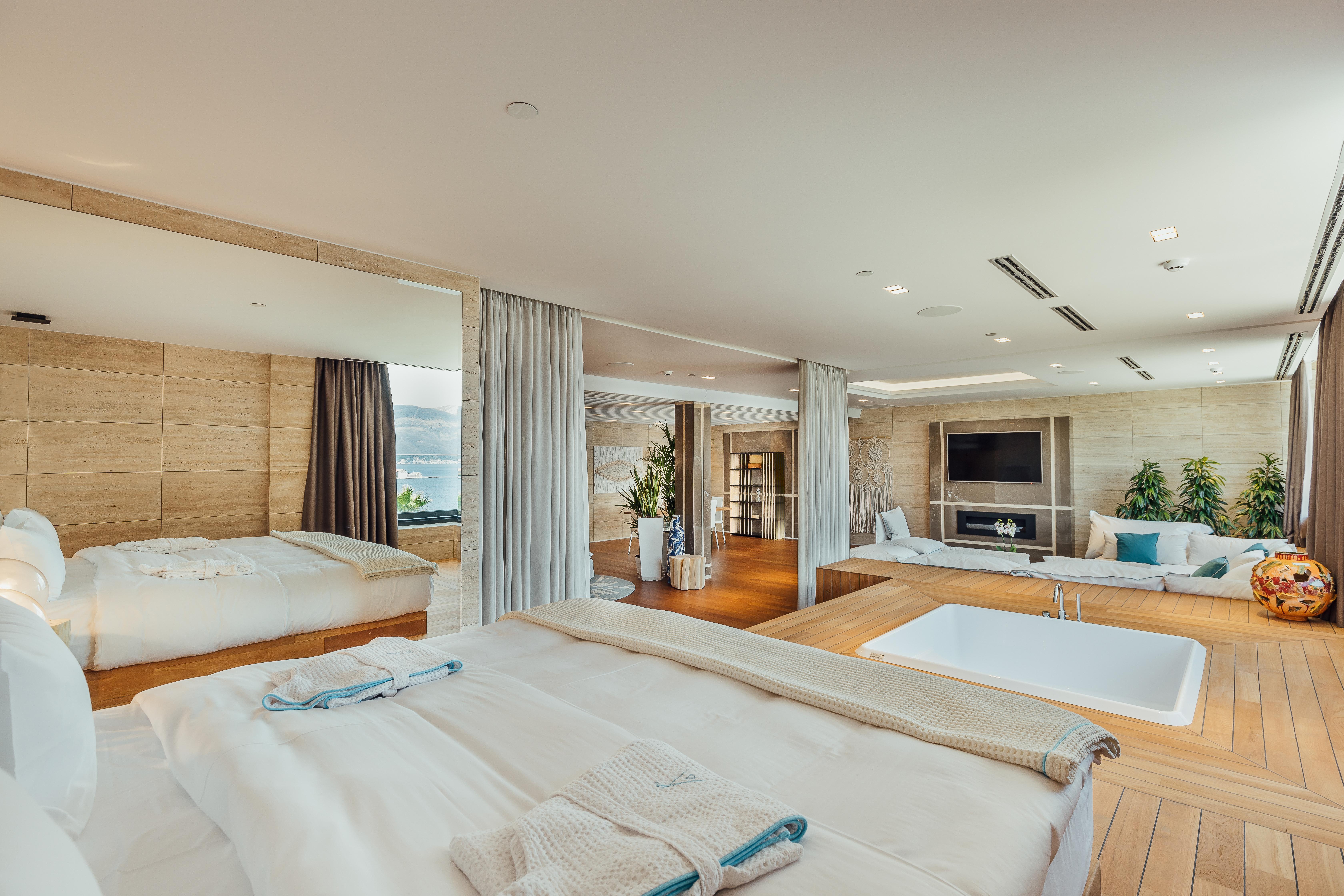 Nikki Beach Resort & Spa Montenegro Krtoli Экстерьер фото
