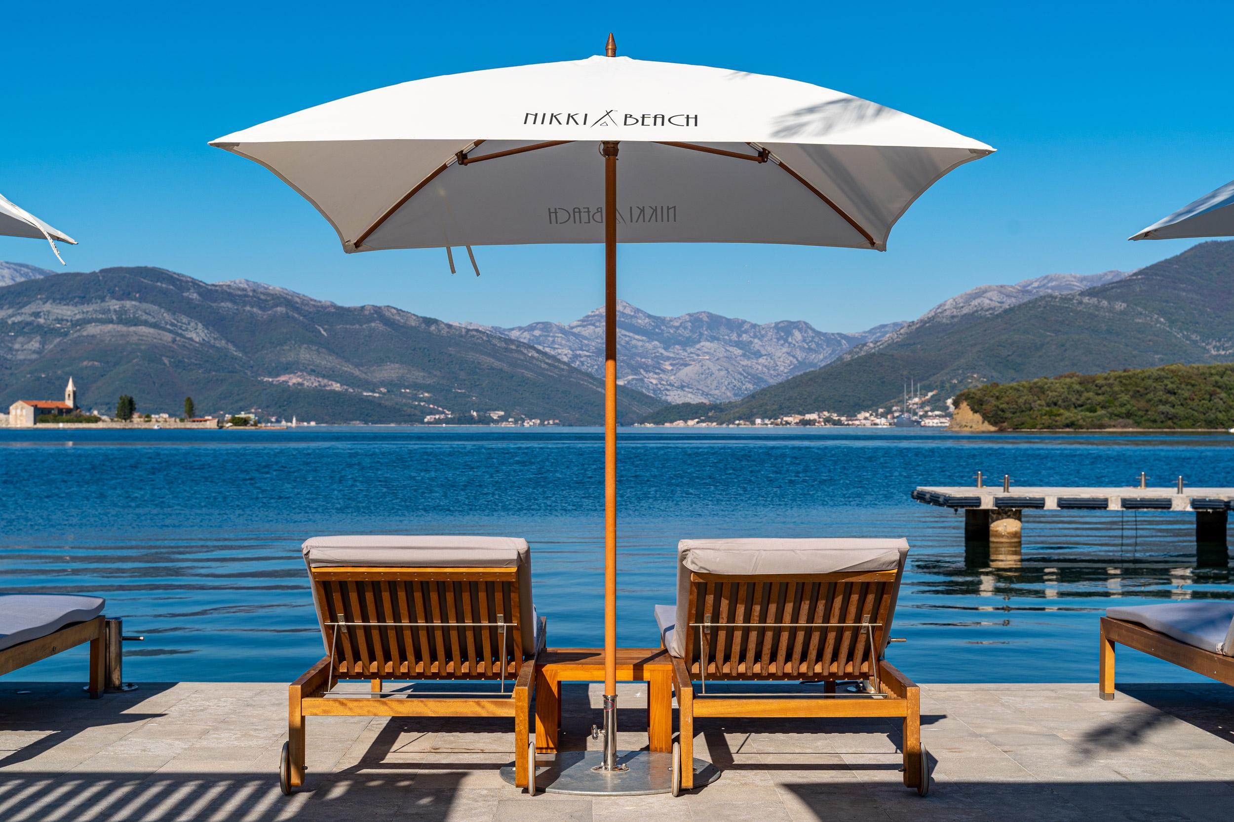 Nikki Beach Resort & Spa Montenegro Krtoli Экстерьер фото