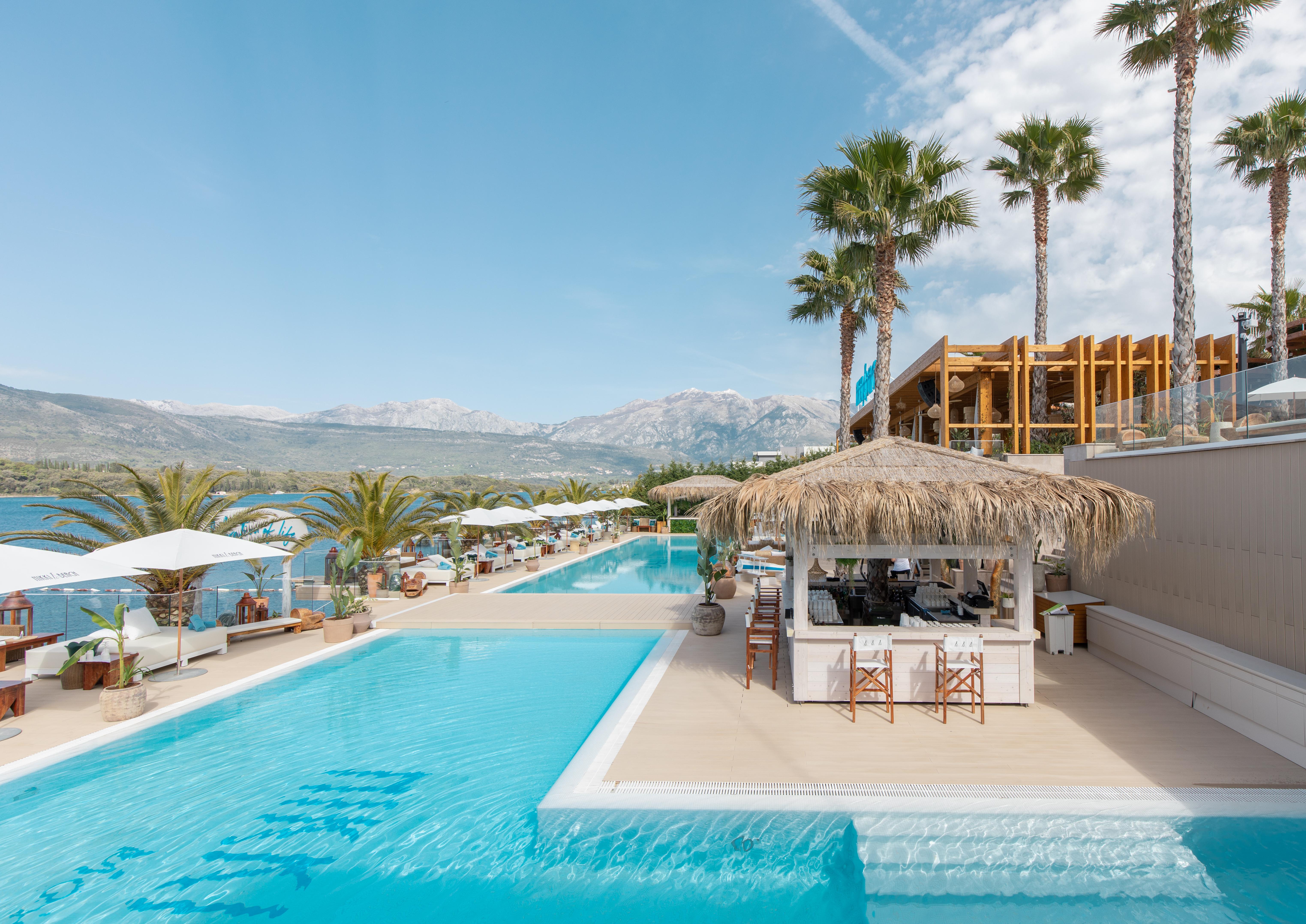Nikki Beach Resort & Spa Montenegro Krtoli Экстерьер фото